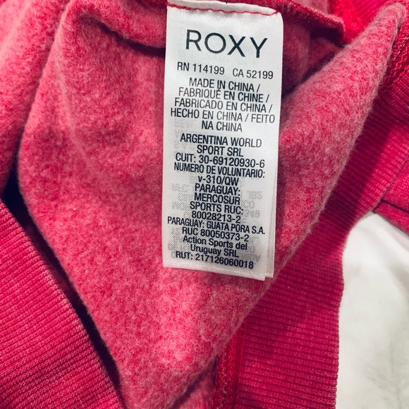 🛍2/$25 ROXY Girl Pullover Sweatshirt - Picture 4 of 5